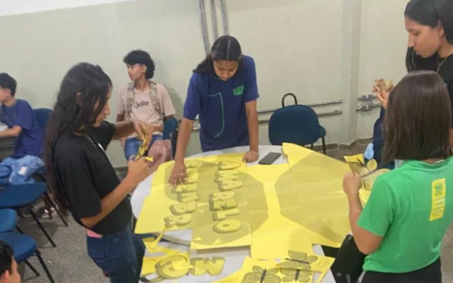 Escola Thomaz Barbosa Rangel realiza atividades do Setembro Amarelo com alunos