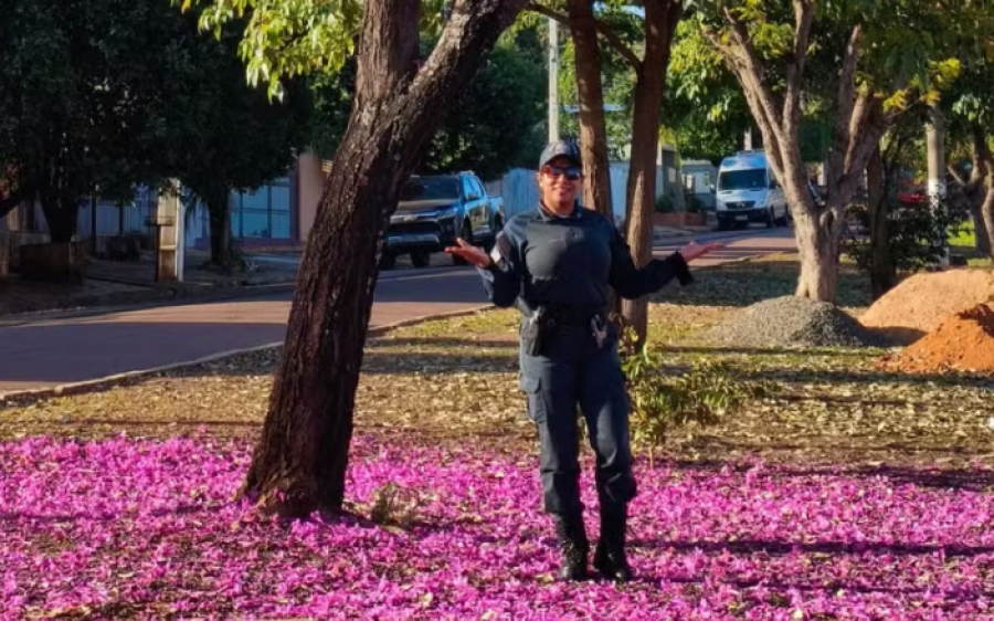 A história da policial vivenciou tentativa de feminicídio e inspirou corrida em MS
