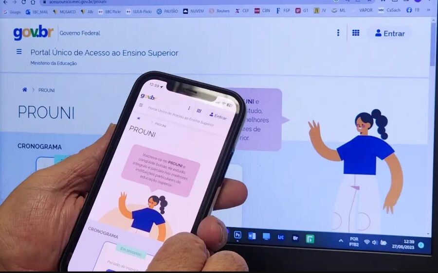 Últimos dias para 
entrega de documentos do Prouni: prazo
encerra nesta sexta-feira
