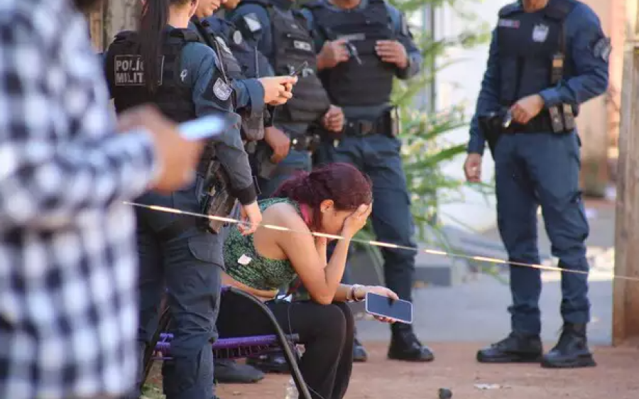 Homem morre após confronto com a polícia ao descumprir medida protetiva em Campo Grande
