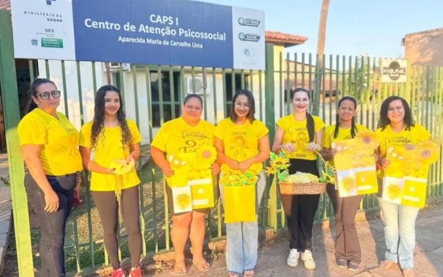 CAPS Celebra o Dia Mundial de Prevenção ao Suicídio com Diversas Atividades em Rio Verde