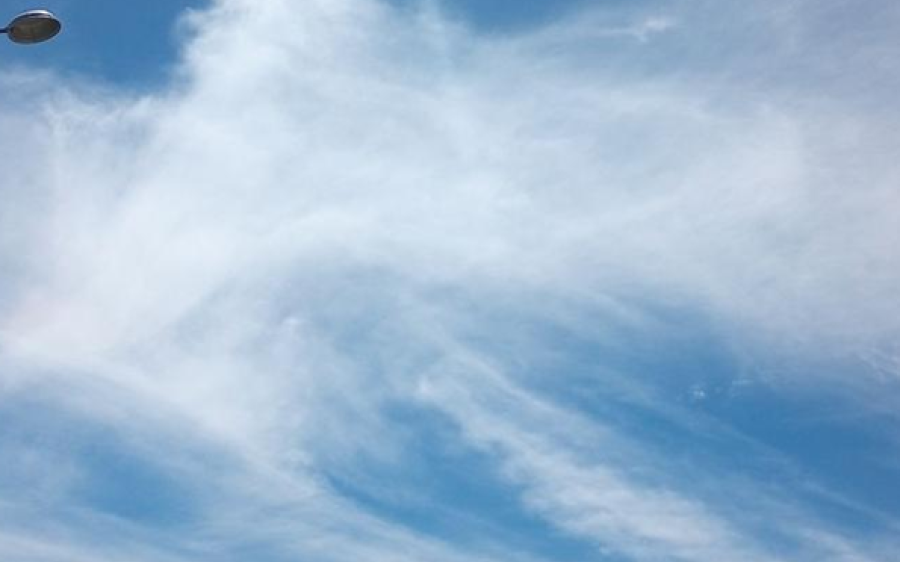              Fim de semana será de calor intenso e tempo seco em Coxim