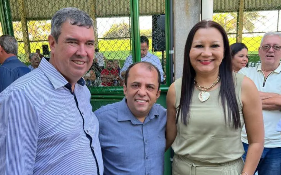 Câmara Municipal de Rio Verde é representada pelo vereador Robinho em evento regional em São Gabriel