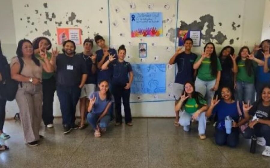 Escola Thomaz Barbosa Rangel promove atividades em comemoração ao Dia Nacional do Surdo
