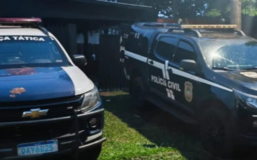 Três homens são presos após série de assaltos em Ponta Porã
