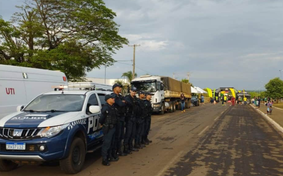 PM acompanha Corrida da Independência e garante segurança em evento esportivo em Sonora
