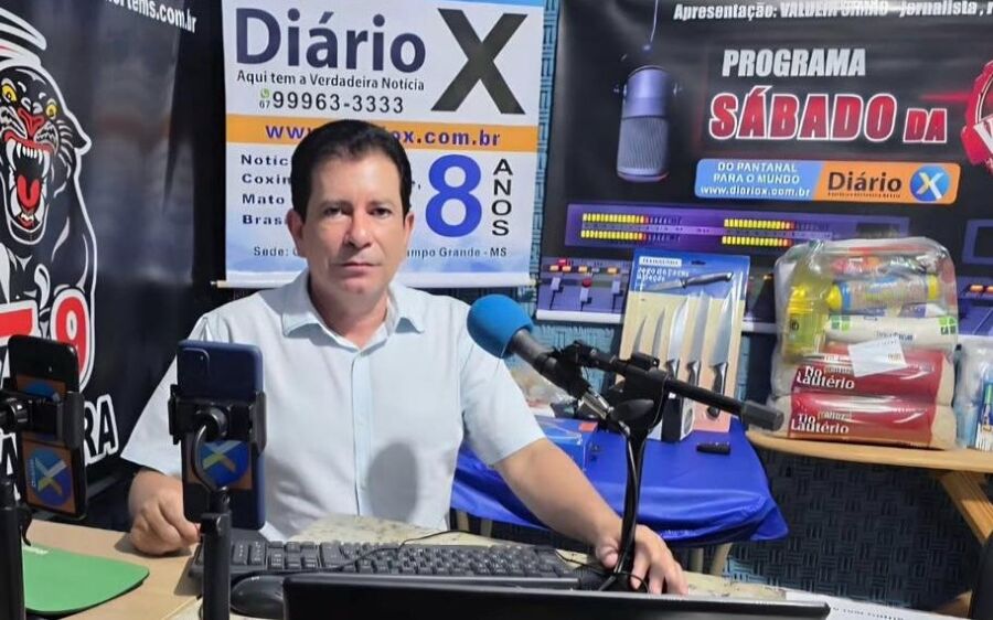 Valdeir Simão: Muito Além do Microfone, um Grande Homem