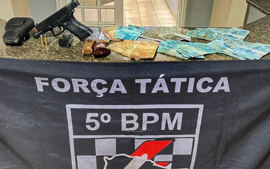 Polícia Civil desmantela quadrilha após roubo a rancho em Coxim e descobre farsa de falsa vítima