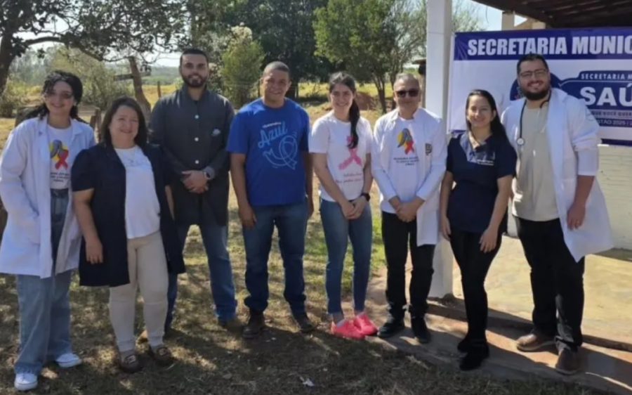 Atendimento do ESF chega ao Assentamento Fama e Agriverde em Rio Verde de MT