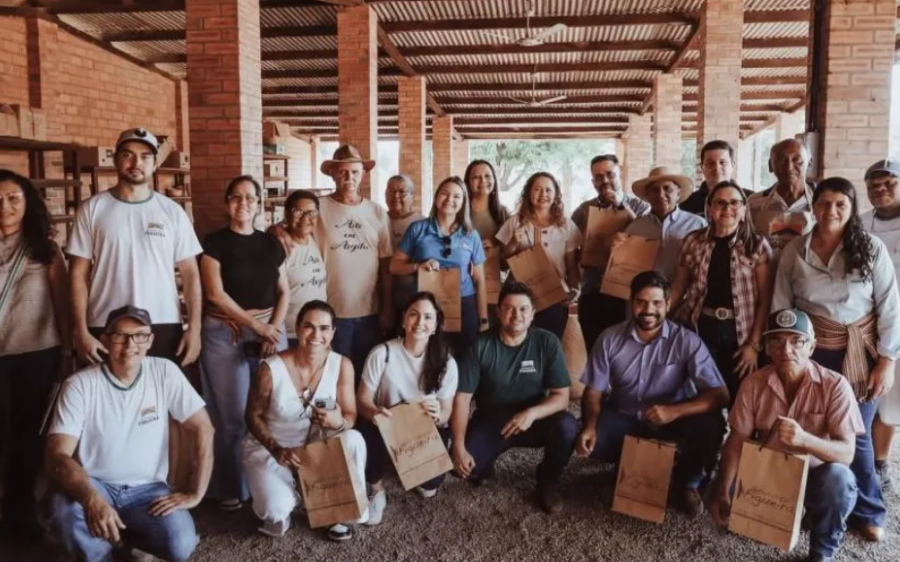 Rio Verde de Mato Grosso recebe experiência piloto da Rota Cerrado & Pantanal