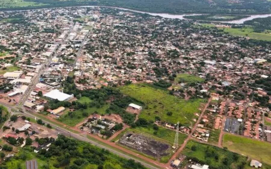 Satélites identificam queimada irregular em 214 hectares de área nativa em Coxim