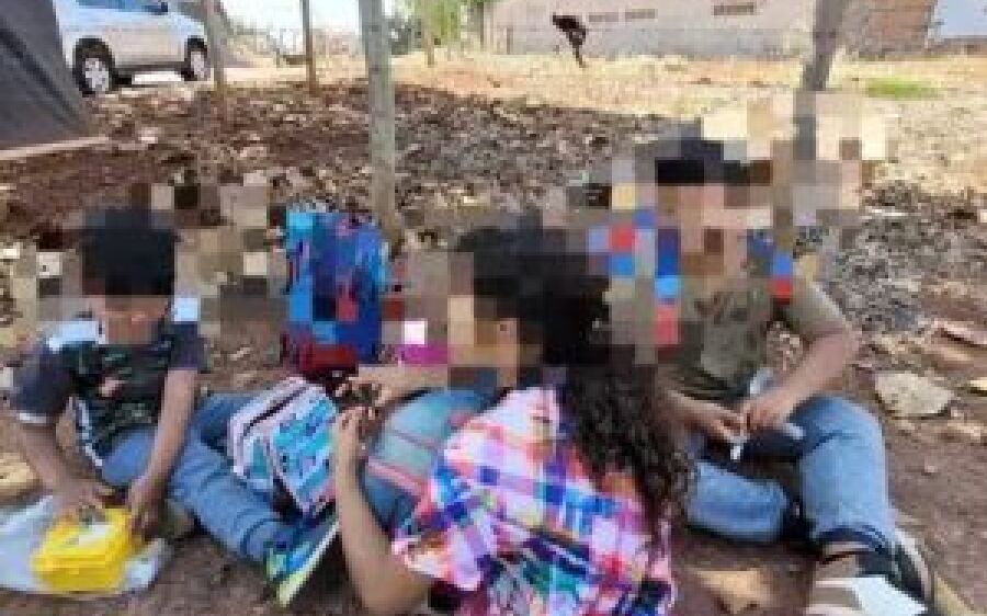 Irmãos fogem de casa para visitar a avó e são encontrados após quase 10 km em MS