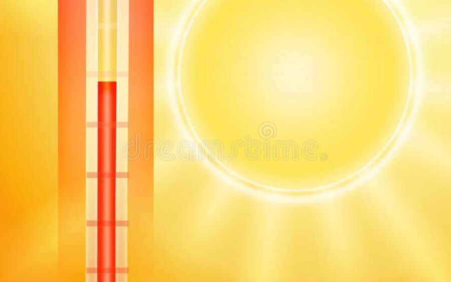      Fim de semana promete calor, sol e poucas chances de chuva em Coxim