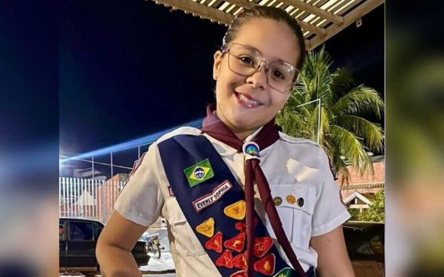 Família pede orações por garota queimada por chapão em Coxim; intubada
