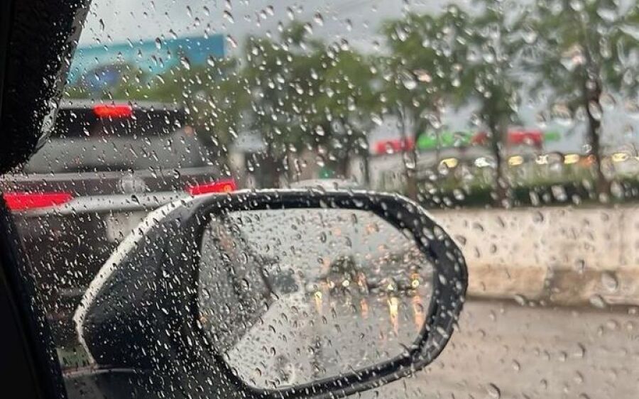 Chuva traz alívio para Coxim
                                                 