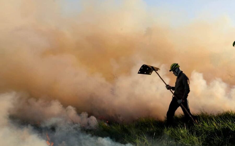 Governo do MS prorroga Estado de Emergência Ambiental até novembro de 2025 devido ao risco 
