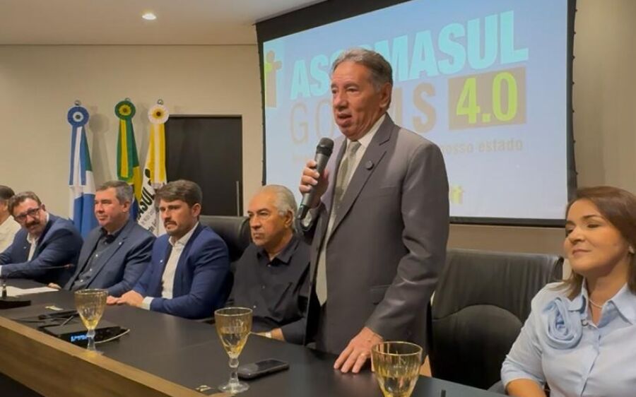 Gerson participa do lançamento do Assomasul Gov MS 4.0 e destaca capacitação de gestores para inclus