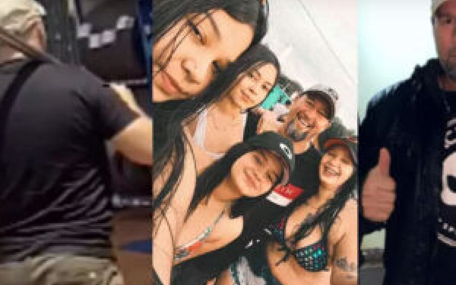 'Nunca nem gritou com a gente': filha conta como é o 'pai justiceiro' que a defendeu de assédio