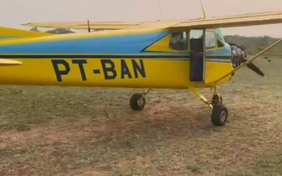 Avião que explodiu e matou quatro no Pantanal era da década de 50 e não podia voar à noite