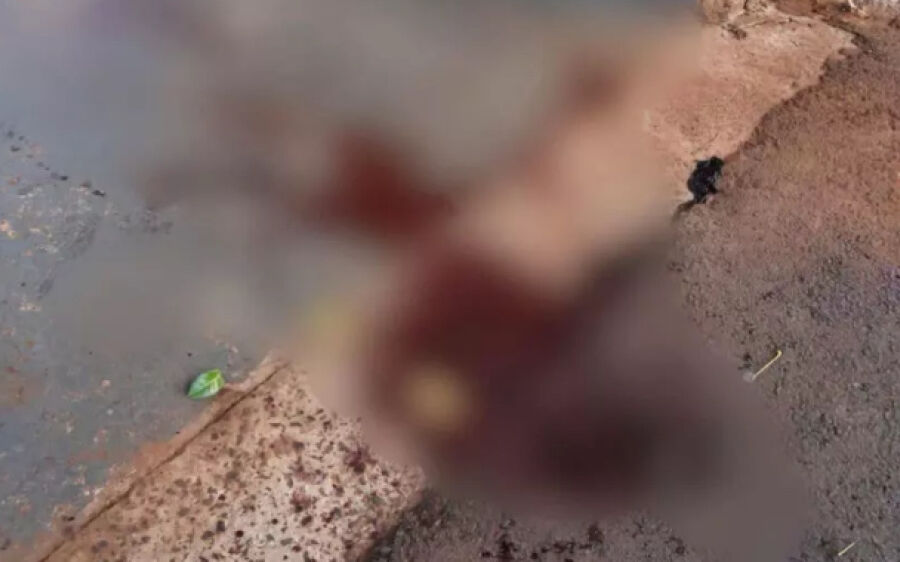 Rapaz é esfaqueado 2 vezes ao tentar ajudar jovem após ex-marido invadir casa em Rio Verde