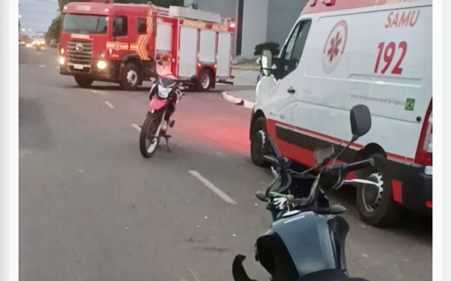 Novo acidente com motos reforça alerta sobre trecho perigoso na General Mendes de Morais, em Coxim