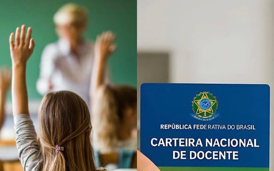 Boa notícia para os professores do Brasil: Nova Carteira Nacional do Professor garante descontos 