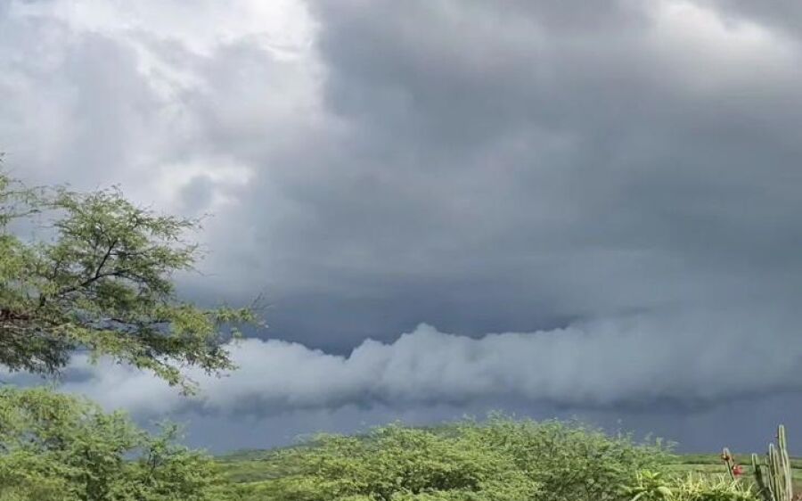   Previsão de chuva intensa para Coxim nesta Quinta-feira (25)