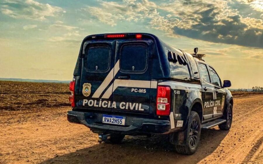 Homem é preso em MS acusado de estupro de vulnerável contra as próprias filhas 