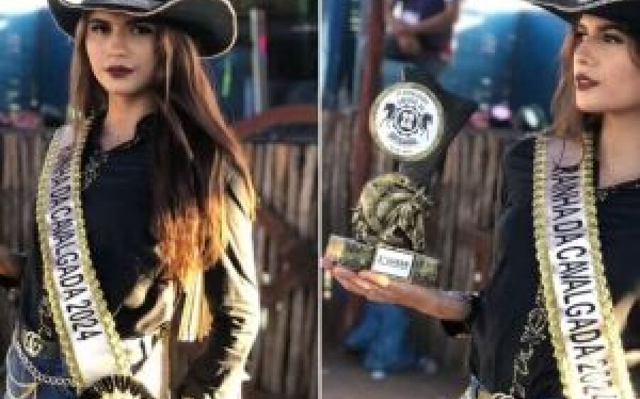 Laudo aponta que Rainha da Cavalgada morreu por engasgo, diz família