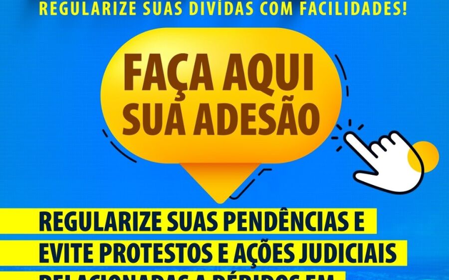 Contribuintes de Coxim Têm Chance de Ouro para Sair do Vermelho