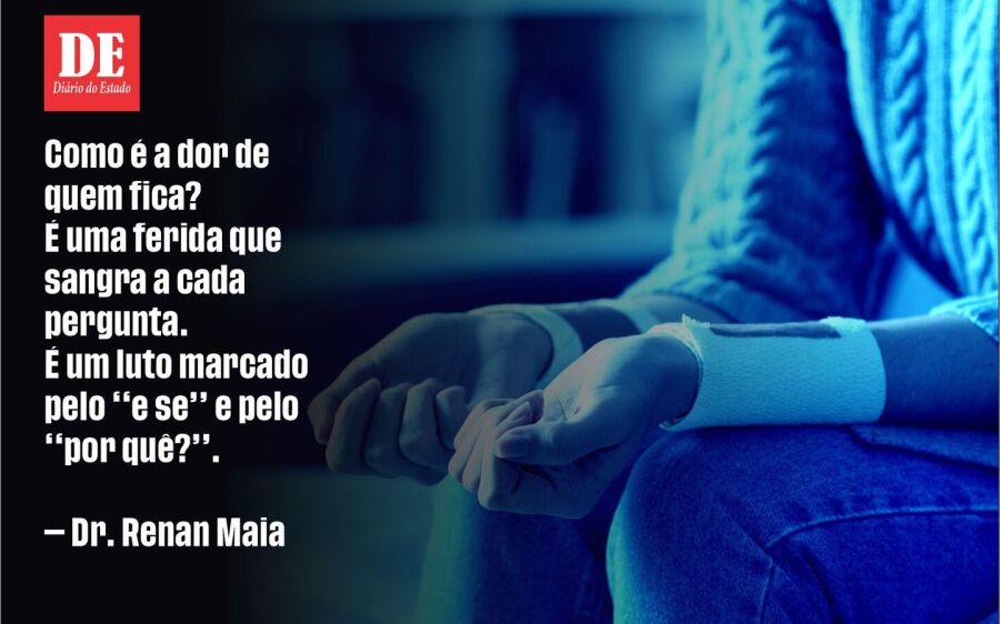 O Silêncio que Resta: Acolhendo a dor dos sobreviventes do suicídio