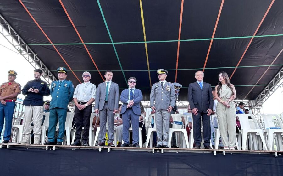             Coxim Celebrou o 7 de setembro com Grande Desfile Cívico-Militar