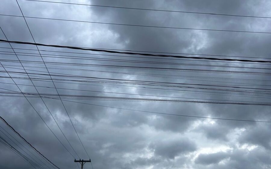       Chegando mais chuva para Coxim nesta quarta-feira (29) 