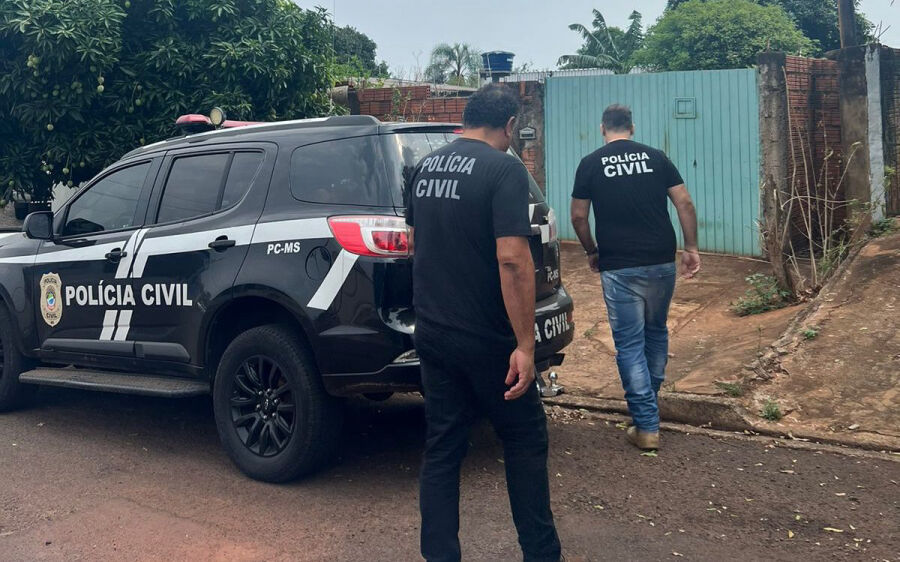 Polícia realiza diligências duante operação contra maus tratos a idosos em Campo Grande
