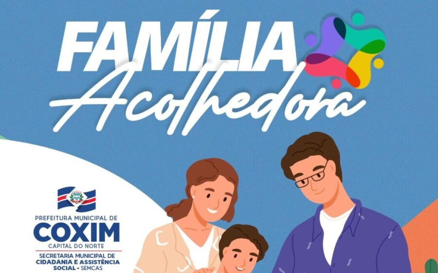 Programa Família Acolhedora em Coxim busca pessoas dispostas a transformar vidas