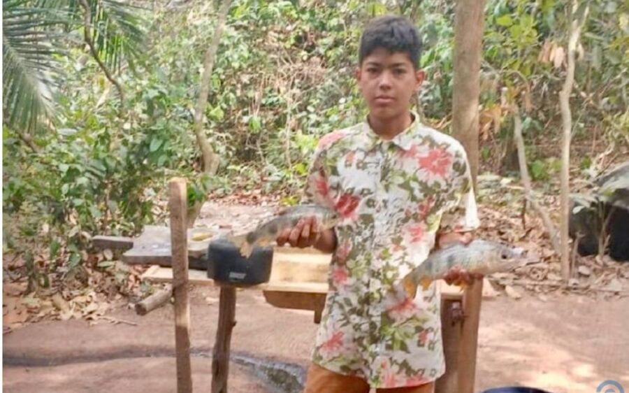 Você viu o Vitor? Desaparecimento de jovem de 13 anos, Mobiliza Coxim