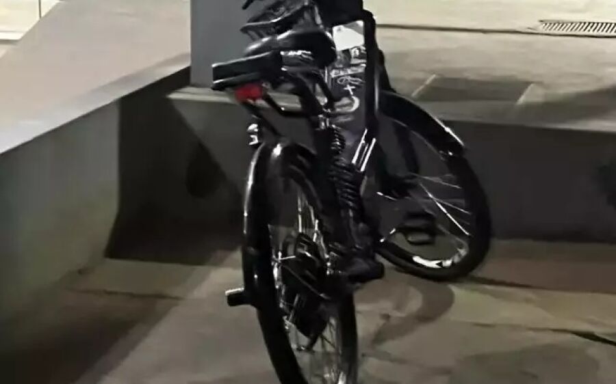 Menina de 3 anos morre atropelada por bicicleta elétrica guiada por adolescente em MS