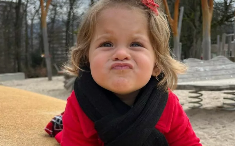 Maria Flor já faz planos para o futuro: 'Dançar com o papai'
