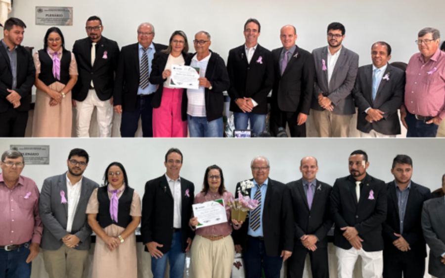 Câmara Municipal de Rio Verde de MT entrega Moção de Congratulação a policiais pelo trabalho 