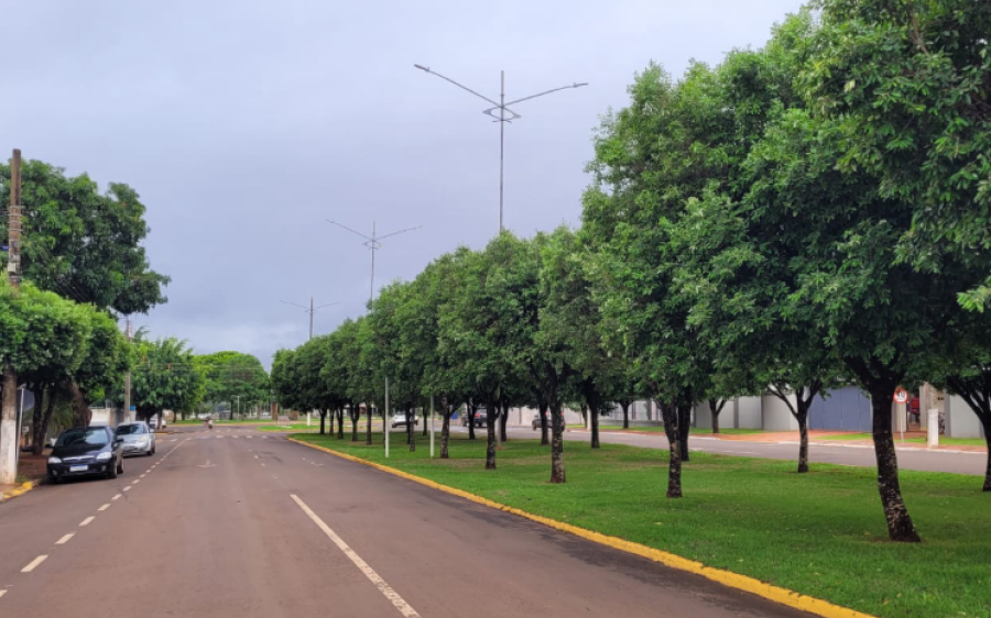 Região Norte deve ter dia quente; temperaturas chegam a 34°C em Coxim e 30°C em São Gabriel do Oeste