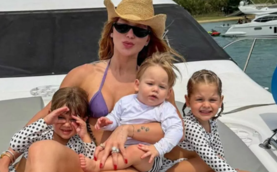 Virginia Fonseca se derrete pelos filhos e ex-sogra reage