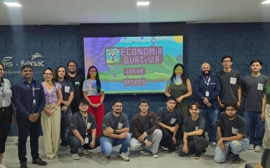 Parceria entre Setesc e Senac lança game que valoriza a cultura e o turismo sul-mato-grossense

