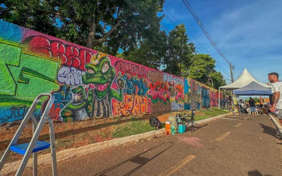 Projeto Dia do Grafitti está com
chamamento público para artistas de MS