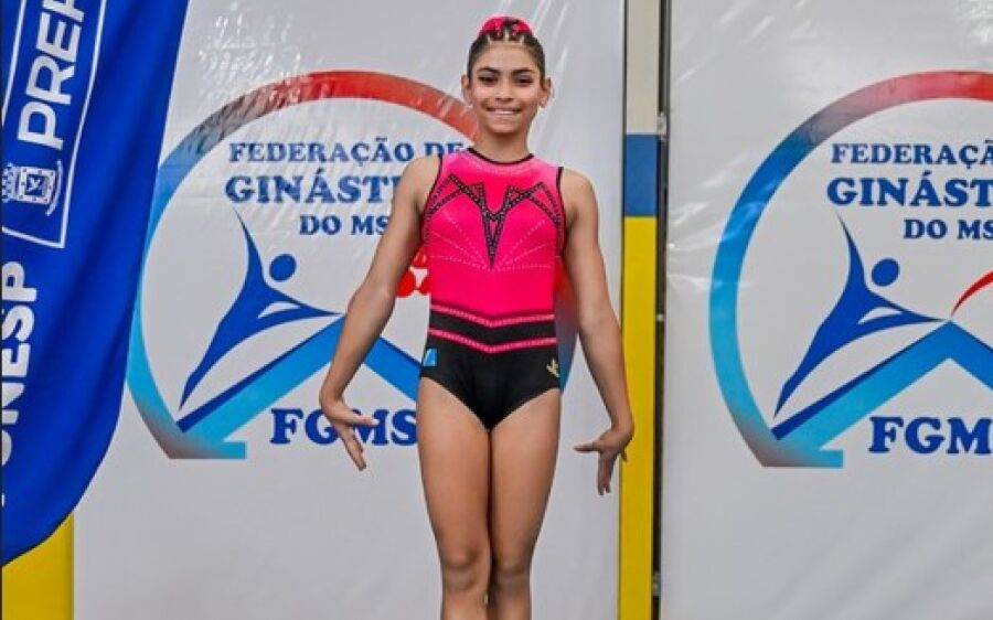 Jovem ginasta de MS cria vaquinha para representar Campo Grande em competi&ccedil;&atilde;o nacional