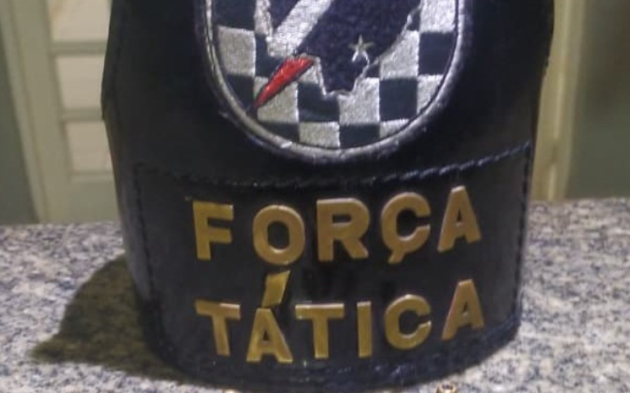 Homem é detido com munições após abordagem da Força Tática em Coxim
