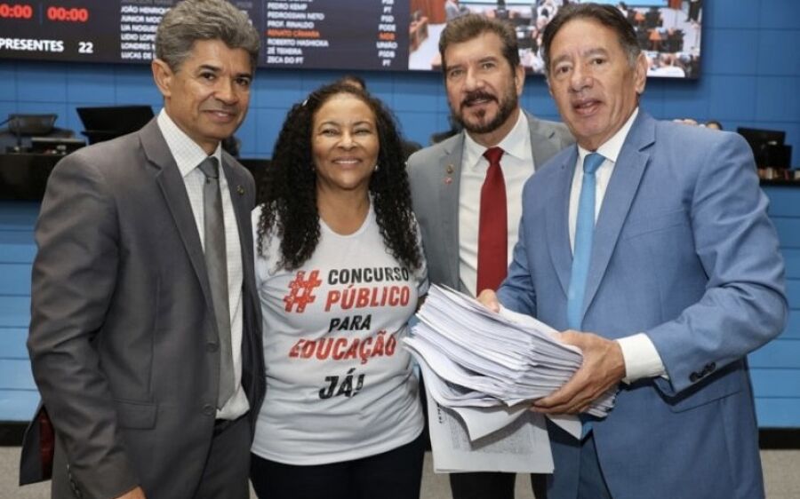 Gerson Claro reforça compromisso da ALEMS com a educação pública
