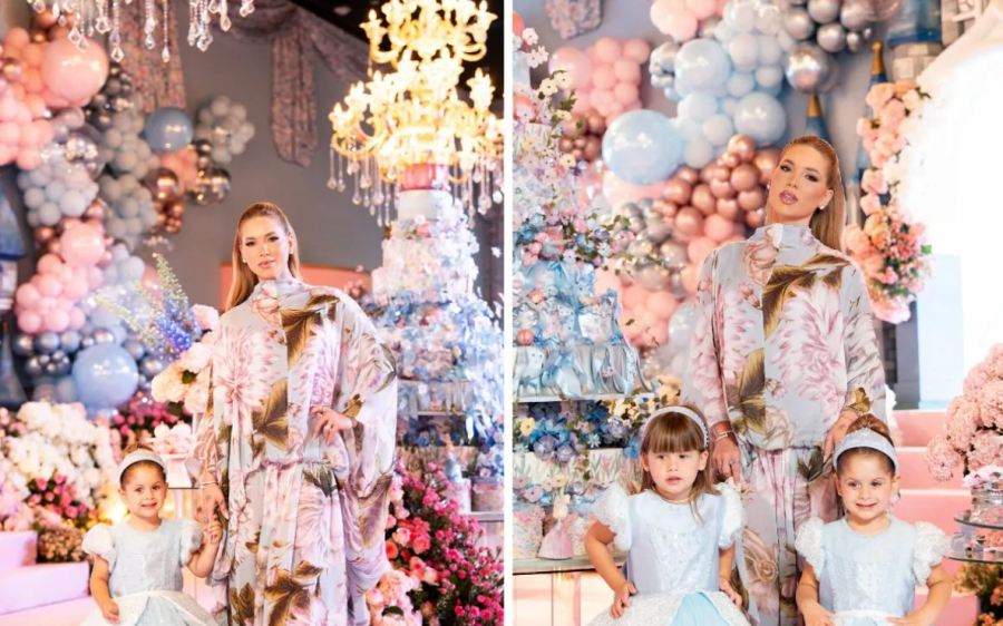 Decoradora aponta plágio em festa de filha de Virginia Fonseca

