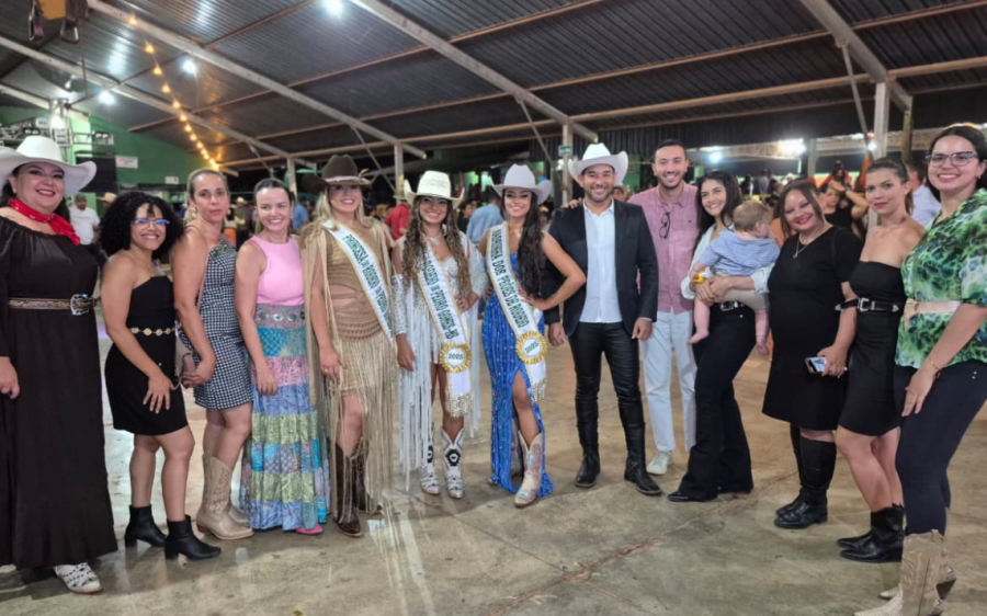 Pedro Gomes elege Rainha do Rodeio 2025 e dá início às comemorações dos 62 anos do município
