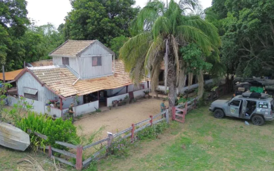 Expedição Alma Pantaneira leva atendimento à fazenda que pertenceu ao poeta Manoel de Barros