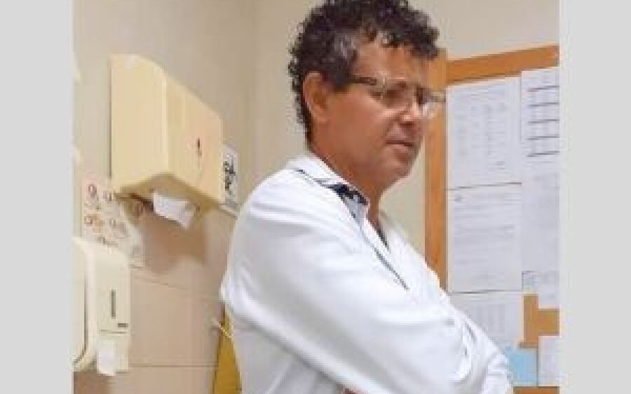 Com pesar, Coxim se despede do enfermeiro Cícero José Vieira
